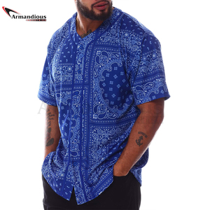 Maillot de Baseball vierge OEM, haut de gamme, simple, à la mode, bon marché, vente en gros - Product Image 5