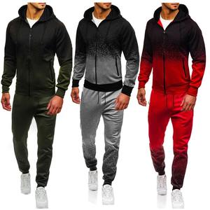 2020 Fashion High Quality Comfortable 100% Polyester Women Jogging Suit Tracksuit - Product Image 6