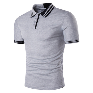 Camisetas personalizadas de alta calidad para hombre, ropa de verano, ecológica, transpirable, de secado rápido, de manga corta, hecha de poliéster/algodón - Product Image 4