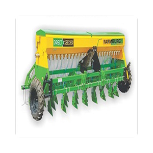 Hot Selling Used Diesel-Powered <b>Power</b> Tiller Agriculture Cultivator with Core Engine Components Farming Grain Seed <b>Drill</b> Machine - Product Image 5