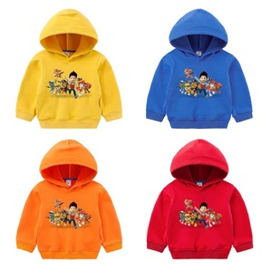 Sudaderas de manga larga para niños, jersey con cremallera y Logo personalizado, estilo Guay, venta al por mayor - Product Image 3