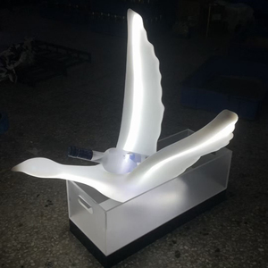 แท่นวางขวดภาพประกอบ,แท่นวาง LED ห่านสีเทา,แท่นวาง LED - Product Image 4