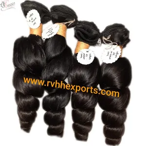 Curly Texture Virgin Hair High Quality Bundle Wholesale No Any Split Ends Long Hair