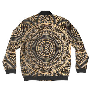 Veste d'originalité pour hommes et femmes, modèle OEM, Logo brodé, Sublimation, modèle à la mode, veste bombardier fantastique - Product Image 2