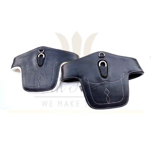 Equitation Centre Equestre En Peau De Mouton Anatomique Circonférence - Product Image 4