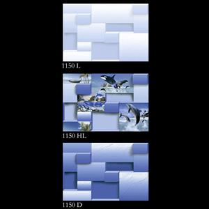 Azulejo de pared de baño de cerámica brillante de alta calidad 30x45cm - Product Image 5