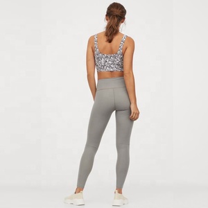 Leggings Deportivos de Yoga para Mujer, Corte Completo, Elásticos en 4 Direcciones, Antibacterianos, Transpirables, para Fitness, Running, Pilates, Gimnasio - Product Image 5
