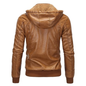 Vestes en cuir classiques de style motard pour un design ajusté – Collection de vêtements de mode en gros - Product Image 3