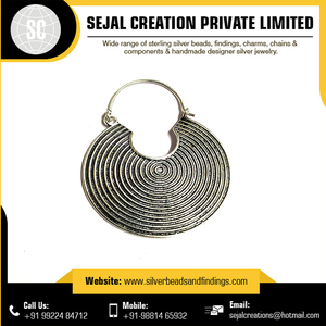 Boucles d'oreilles tribales en argent Sterling 925 avec un nouveau Style Tribal - Product Image 6