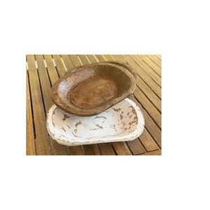 Produits les plus vendus Bols à pâte décoratifs en bois Centres de table Décoration différente 3 tailles meilleure qualité - Product Image 5