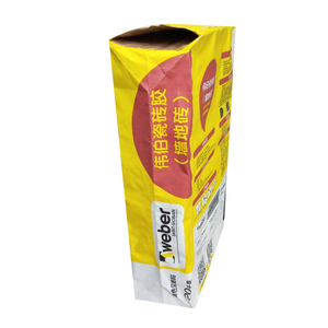<span class=keywords><strong>Colle</strong></span> à carrelage emballage Kraft Papier <span class=keywords><strong>Sac</strong></span> de Valve pour la Brique Adhésif 20 kg - Product Image 3