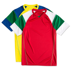 T-shirt de sport haute performance pour homme, coupe ajustée, grande taille, élastique, séchage rapide, en coton uni, personnalisable OEM - Product Image 2