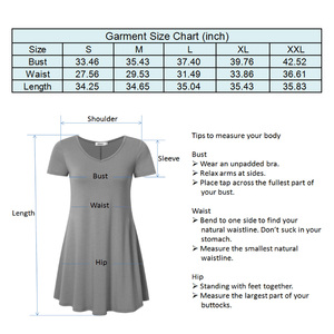 Robe décontractée pour femmes, sans manches, col rond, longueur genou, silhouette ample, en spandex, imprimé floral, anti-froissement, lavable, confortable à porter - Product Image 6