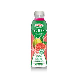 NAWON-bebida de jugo de guava en lata, bebida de jugo de guava rosa, jugo brillante, 500ml, Vietnam - Product Image 5