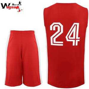 Maillot de basket-ball personnalisé, ensemble d'uniformes, design avec maillot et short personnalisé, à la mode - Product Image 4