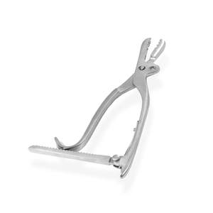 Pinza de sujeción de hueso de acero inoxidable, instrumentos ortopédicos profesionales de alta calidad - Product Image 1