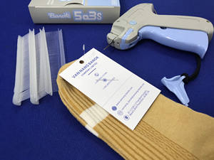 Taggin Gun Garment Bano'k 503 S Machine Trousers Tags for Cloth Apparel Van Nang Banok Garment <b>Accessories</b> <b>Clothing</b> - Product Image 4