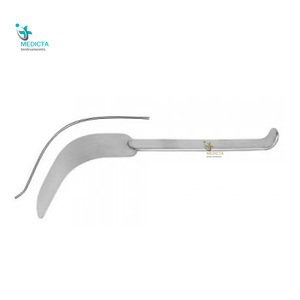Kader-ESPÁTULA Abdominal, 28cm/40mm, espátulas quirúrgicas de alta calidad - Product Image 6