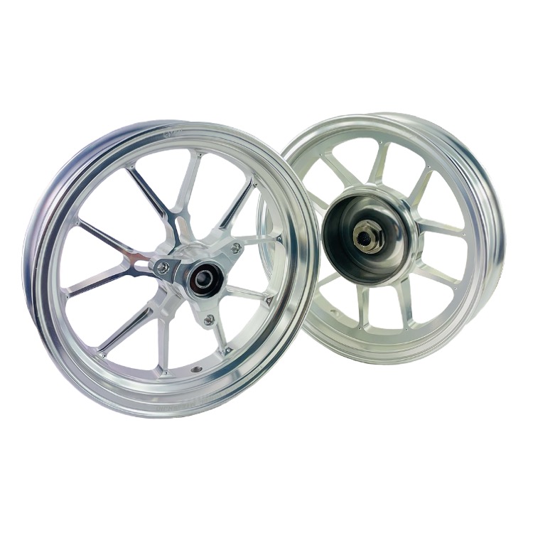 TWH DIO-ZX Forge 10 Inch Motorcycle Sport Rims for Honda