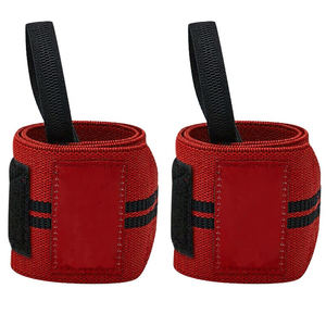 <b>Gym</b> Support Gear Protect Weight Lifting Straps Custom <b>Wrist</b> <b>Wraps</b> - Product Image 1