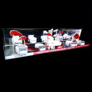 Bandeja de exhibición de cosméticos, diseño colorido, para cara, labios, ojos y uñas - Product Image 2
