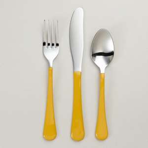 Juego de cubiertos de diseño elegante, conjunto de cubiertos decorativos de metal moderno para boda, proveedores de la India, novedad - Product Image 3