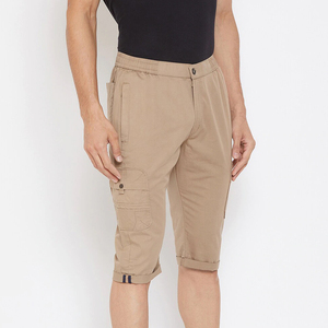 Short de motard pour hommes, Logo 3D gaufré, ensemble de sport pour garçons, en coton polaire, survêtement Cargo, été - Product Image 2