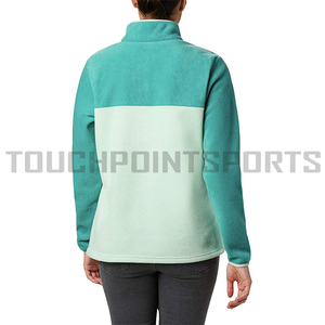 Jersey con cierre de presión para mujer, jersey con estampado Benton Spring 1/2 - Product Image 6