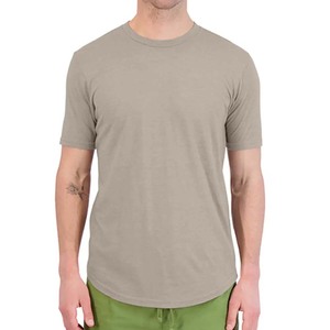 T-shirts à ourlet rond en trois mélanges - Product Image 2