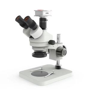 7X-45X Microscopio Industrial <strong>Inspection</strong> School Education <strong>Binocular</strong> <strong>Microscope</strong> With Camera - Product Image 1