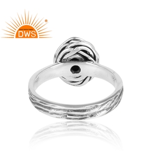 Sky Blue <b>Turquoise</b> <b>Ring</b> Gemstone Silver Jewelry Manufacturer Vintage Style 925 Silver <b>Ring</b> Jewelry - Product Image 4