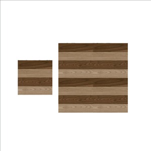 Baldosas de porcelana de superficie antideslizante con acabado de madera para estacionamiento 400x400mm - Product Image 4