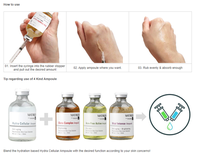 Sérum Visage Liquide Anti-Âge et Anti-Rides Éclaircissant Professionnel Coréen K-beauty MATRIGEN Hydra Cellular Ampoule 50ml Cosmétique