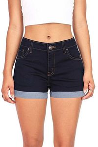 women skinny shorts women shorts biker shorts - Product Image 3