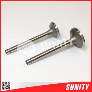 Soupapes d'admission et d'échappement haute performance TF110 de Taiwan Sunity pour pièces de moteur agricole YANMAR - Product Image 4