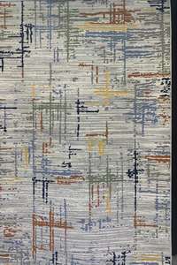 Tapis turc Premium Design abstrait coloré moderne lavable réversible Polyester maison chambre salon utilisation âge de l'enfant - Product Image 3