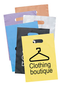 Sac en plastique de Hanoï, sac en plastique découpé en HDPE pour l'utilisation alimentaire, design imprimé, fabriqué au Vietnam - Product Image 2