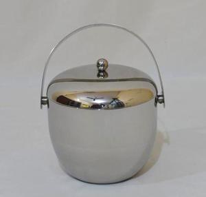 Hot Fancy Modern Luxury Hot Sale Premium Unique New Design Cubo de hielo Doble pared aislado Estilo moderno Brillante/Mate Polaco - Product Image 5