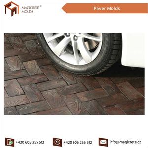 Trong Chiều Sâu Kinh Nghiệm Trong Thiết Kế Bê Tông Paver Khuôn Mẫu Cho Ứng Dụng Thương Mại - Product Image 3