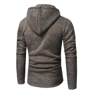 Wholesale Oversize Winter <b>Thick</b> <b>Men</b> Colorful Custom Chenille Embroidery <b>Hoodie</b> - Product Image 6