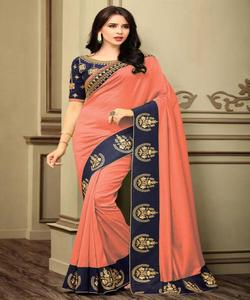 Banarasi Soie Saree Vente en gros Prix le plus bas du marché Surat Ethnic Garment Apparelgarment - Product Image 4