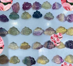 พลอยคาร์เนเลียนสตาร์คาโบชองสีส้มธรรมชาติ โดย HARI OM CREATIONS รับรองโดย IGI แหล่งกำเนิดราชสถาน สำหรับทำเครื่องประดับ ขายส่ง - Product Image 3