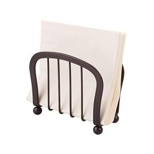 Porte-mouchoirs en métal de couleur blanche pour la maison, l'hôtel et le restaurant, porte-serviettes de table au meilleur prix - Product Image 5