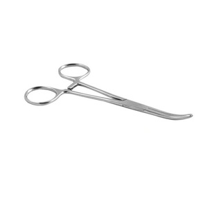 Pinzas para matar mosquitos curvadas, hechas de acero inoxidable, calidad alemana - Product Image 2