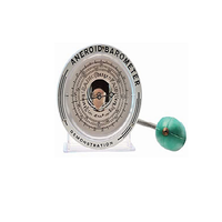 Barómetro de Material plástico con esfera de 100mm, barómetro de carcasa atmosférica personalizado, precio al por mayor, India