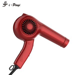 เครื่องเป่าผมเป่าลมสำหรับมืออาชีพ,เครื่องเป่าผมน้ำหนักเบาแห้งเร็วเสียงต่ำสำหรับใช้เดินทาง - Product Image 5