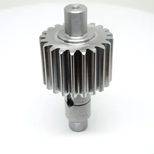 High Precision Quality Metal Steel Spur Gear Shafts For Planetary Gearbox