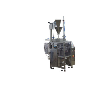 Potente relleno de latas de alimentos eléctrico multifunción, máquina de bolsa de melaza Shisha de la mejor calidad, fabricante indio de papel Core - Product Image 1