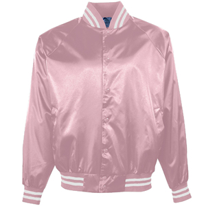 Chaqueta de algodón satinada para hombre y mujer, Cazadora bomber de alta calidad, 100% - Product Image 2