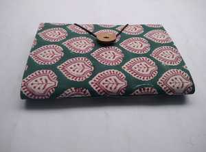 Agenda imprimé de créateur avec carnet Lupi, carnet de notes en cuir, beau carnet de notes fait à la main - Product Image 4